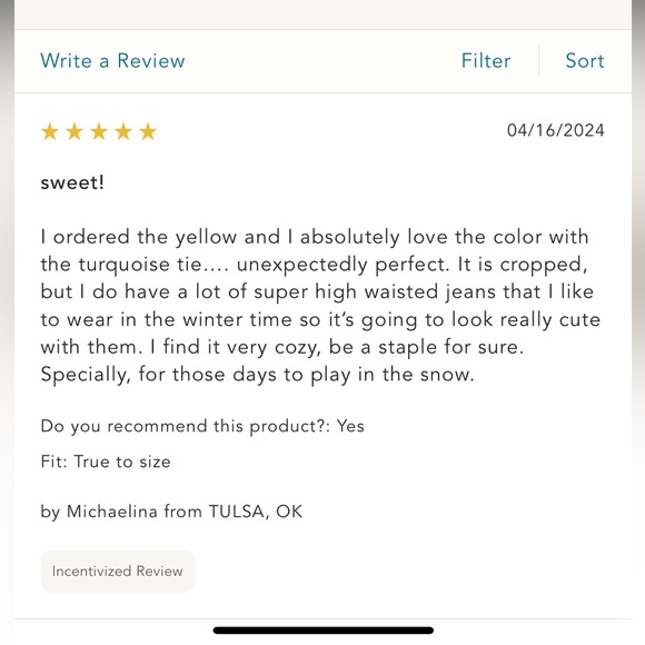 Anthropologie NWT vibrant fleece hoodie, Sz X-Sm, super fun! Crop style. - Picture 5 of 14